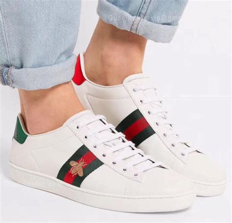 gucci ace embroidered replica shoe price|knock off gucci tennis shoes.